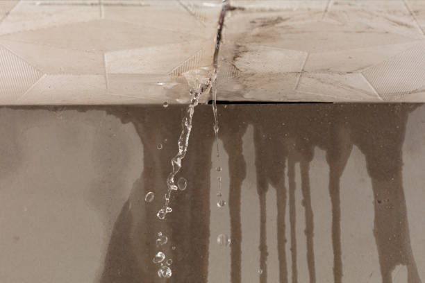 Professional Emergency Water Removal technician working in Claremont, NC